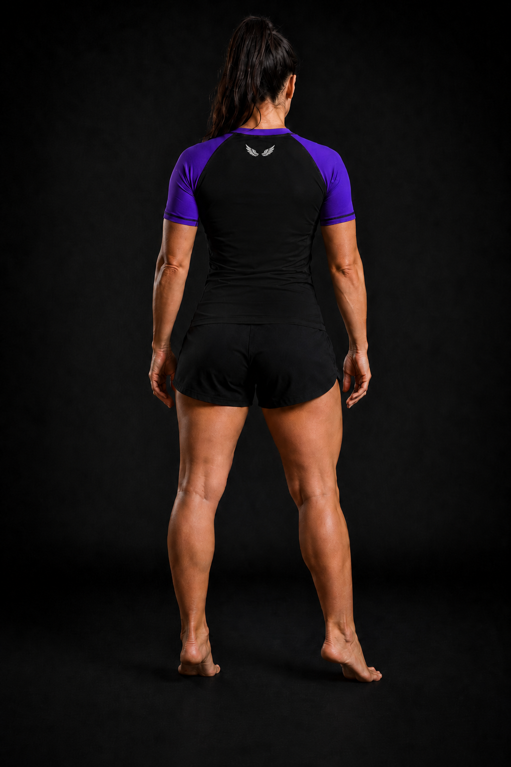Rash Guard Purple