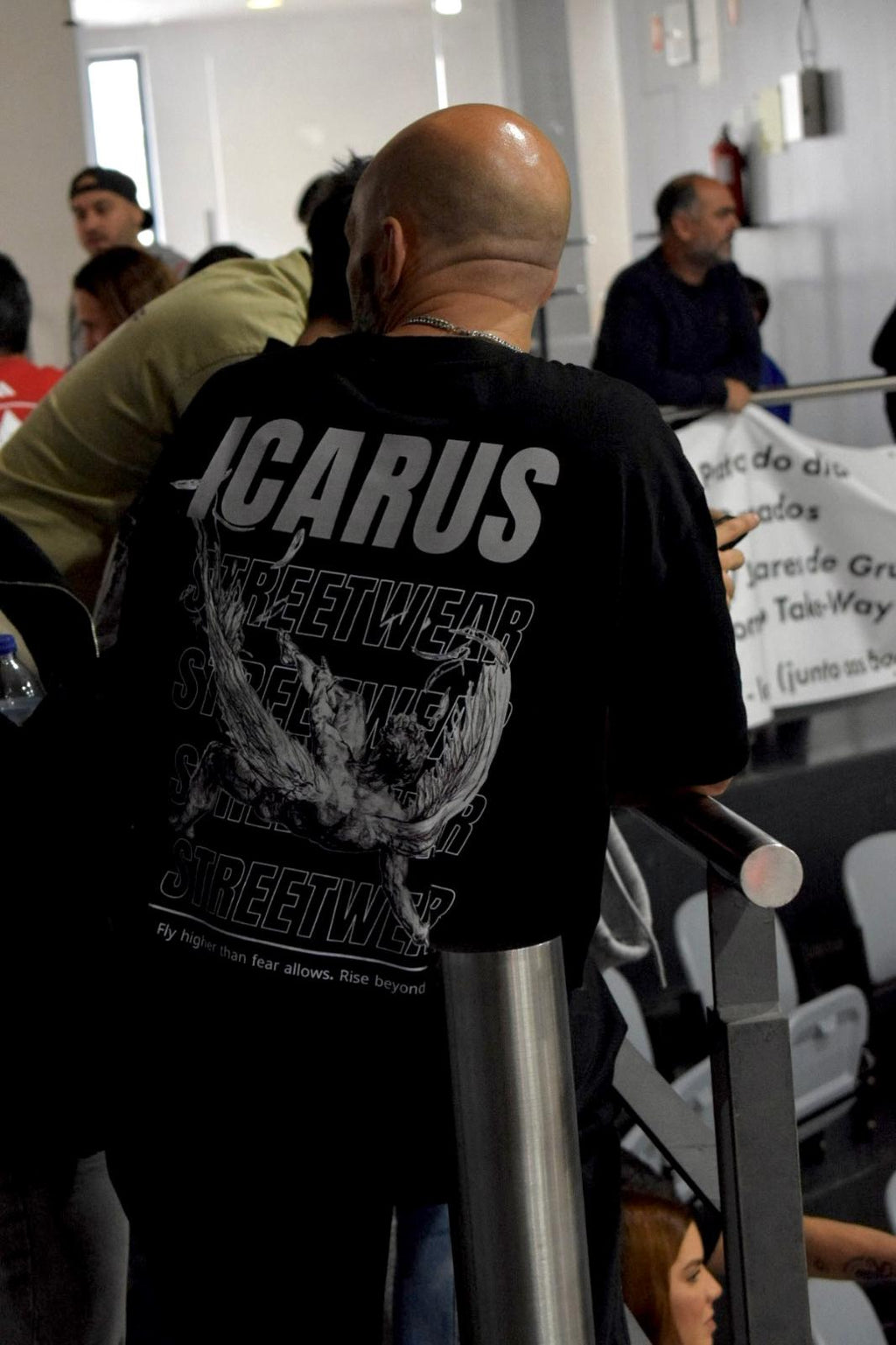 T-Shirt ICARUS Founder Edition