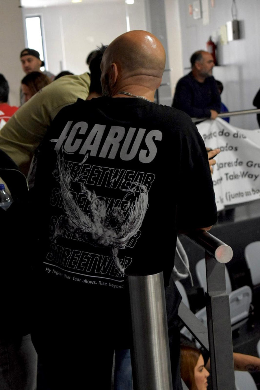 T-Shirt ICARUS Founder Edition